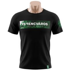   Ferencváros póló - limitált kiadású Fradi Streetwear fekete póló