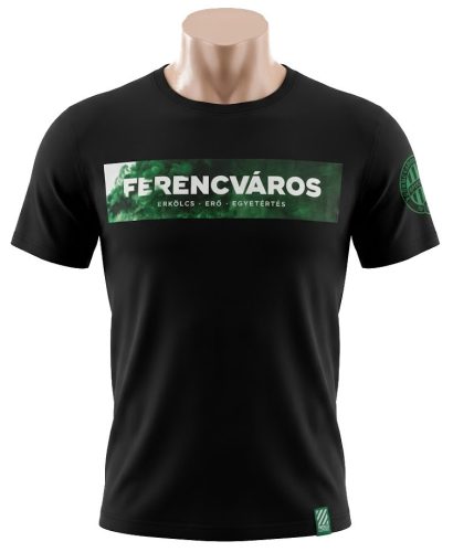 Ferencváros póló - limitált kiadású Fradi Streetwear fekete póló