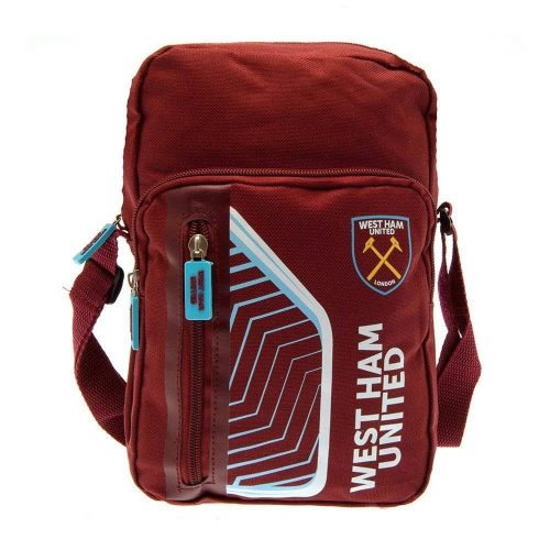 West Ham United válltáska / Hammers oldaltáska (25 cm x 18 cm)