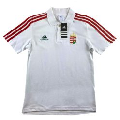 Adidas Hungary / Magyarország póló (galléros) - Magyarország szurkolói ingnyakú póló (fehér)    Adidas Hungary / Magyarország póló (galléros) - Magyarország szurkolói ingnyakú póló (fehér)