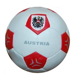   Ausztria mini PVC football - osztrák mini focilabda (stresszlabda/szivacslabda) 