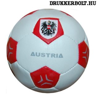   Ausztria mini PVC football - osztrák mini focilabda (stresszlabda/szivacslabda) 