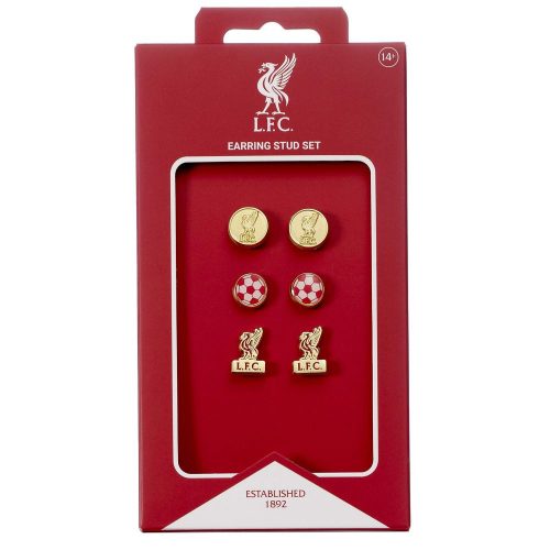 Liverpool Fc fülbevaló szett - eredeti Liverpool termék