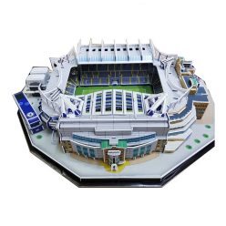   Chelsea puzzle (Stamford Bridge) - eredeti 3D Chelsea kirakó stadion