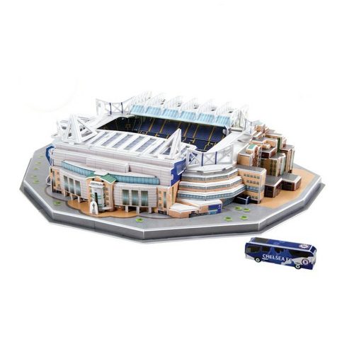 Chelsea puzzle (Stamford Bridge) - eredeti 3D Chelsea kirakó stadion