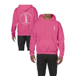   Budapest Exiles kapucnis pulóver - Exiles hoodie "Monochrome" (pink)