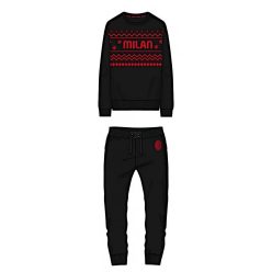   AC Milan karácsonyi melegitő pizsi rénszarvassal - Milan szurkolói pizsama szett