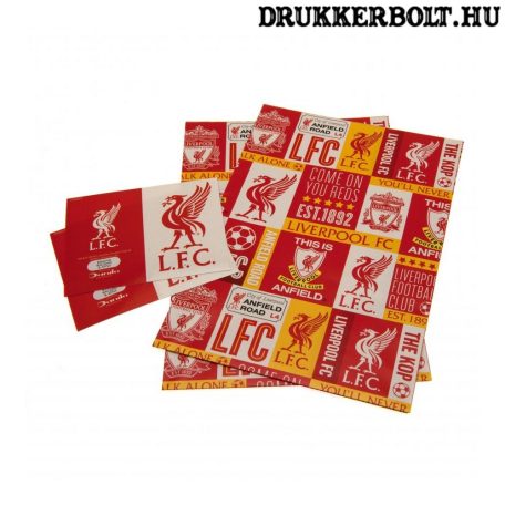 Liverpool csomagolópapír - Eredeti Liverpool FC termék
