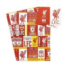 Liverpool csomagolópapír - Eredeti Liverpool FC termék