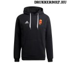 Adidas Magyar válogatott hoodie - fekete Magyarország /Hungary hímzett melegítő felső