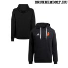 Adidas Magyar válogatott hoodie - fekete Magyarország /Hungary hímzett melegítő felső