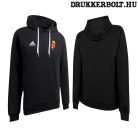 Adidas Magyar válogatott hoodie - fekete Magyarország /Hungary hímzett melegítő felső