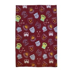 West Ham United polár takaró - eredeti Hammers takaró  West Ham United polár takaró - eredeti Hammers takaró