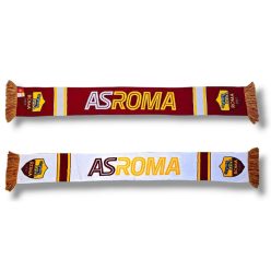 AS Roma sál - AS Roma kötött sál (kétoldalas)