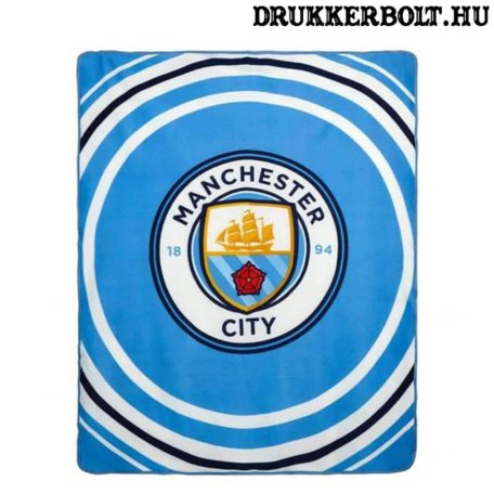Manchester City takaró - eredeti, hivatalos Man City klubtermék