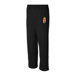 Magyarország címeres melegítőnadrág (fekete) - magyar válogatott tréning   Magyarország címeres melegítőnadrág (fekete) - magyar válogatott tréning