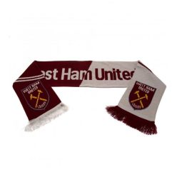 West Ham United sál - eredeti WHU szurkolói sál (hivatalos klubtermék)   West Ham United sál - eredeti WHU szurkolói sál (hivatalos klubtermék)
