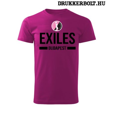 Budapest Exiles póló - Exiles póló "Exiles" (pink)