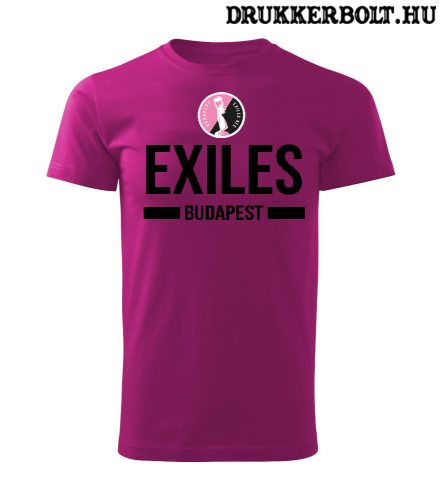 Budapest Exiles póló - Exiles póló "Exiles" (pink)