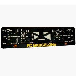   FC Barcelona rendszámtábla tartó (2 db) -3D logózott FCB termék