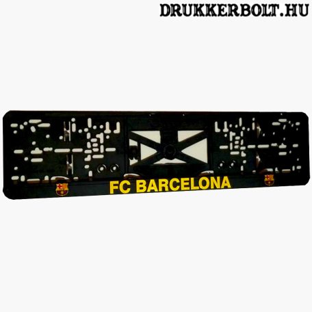 FC Barcelona rendszámtábla tartó (2 db) - hivatalos, logózott klubtermék