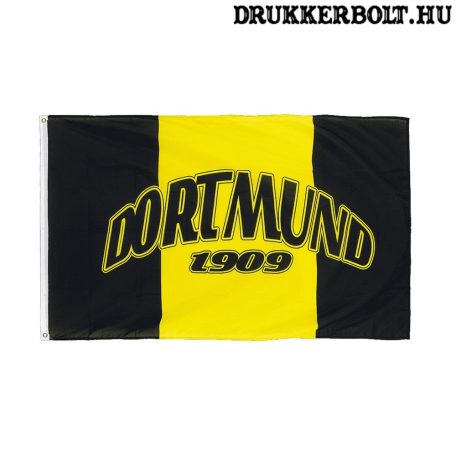 Dortmund zászló - Dortmund 1909 feliratos óriás zászló 