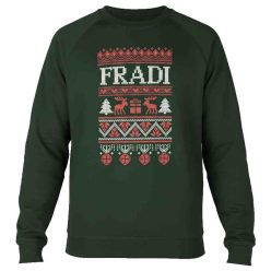 Ferencváros gyerek pulóver / Fradi karácsonyi pulcsi