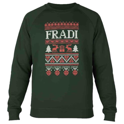 Ferencváros gyerek pulóver / Fradi karácsonyi pulcsi