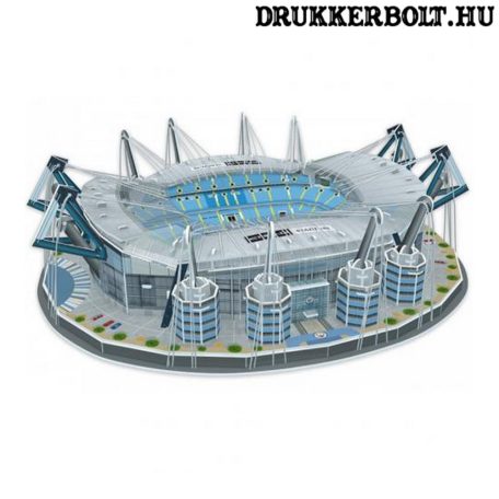 Manchester City puzzle (Stadion) - eredeti 3D Man City kirakó
