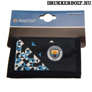   Manchester City címeres pénztárca (eredeti, hivatalos klubtermék)