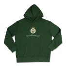 Ferencváros női hoodie -  Fradi pulcsi / melegítő felső FTC címerrel