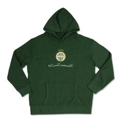   Ferencváros női hoodie -  Fradi pulcsi / melegítő felső FTC címerrel