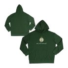 Ferencváros női hoodie -  Fradi pulcsi / melegítő felső FTC címerrel