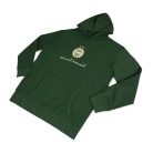 Ferencváros női hoodie -  Fradi pulcsi / melegítő felső FTC címerrel