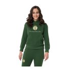 Ferencváros női hoodie -  Fradi pulcsi / melegítő felső FTC címerrel