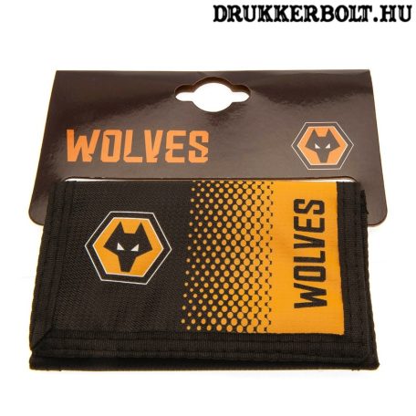 Wolverhampton Wanderers FC pénztárca - hivatalos Wolves termék!