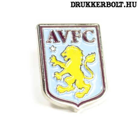 Aston Villa kitűző / jelvény / nyakkendőtű (címeres)