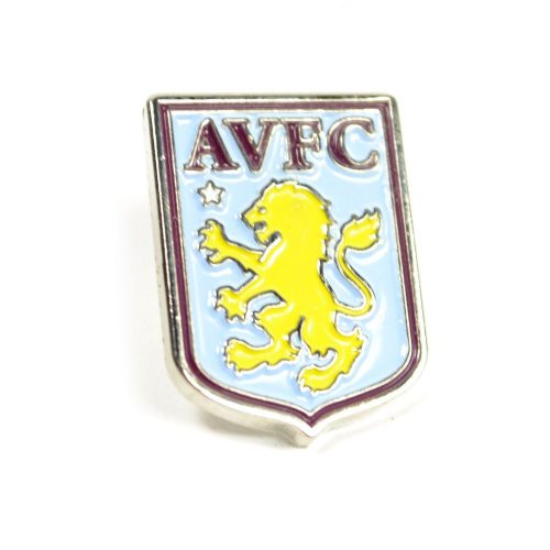 Aston Villa kitűző / jelvény / nyakkendőtű (címeres)