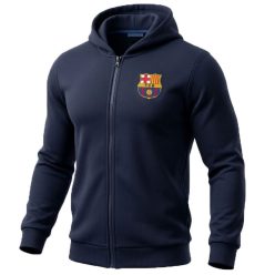   FC Barcelona gyerek melegítő / zipzáras tréningfelső - FCB gyerek felső