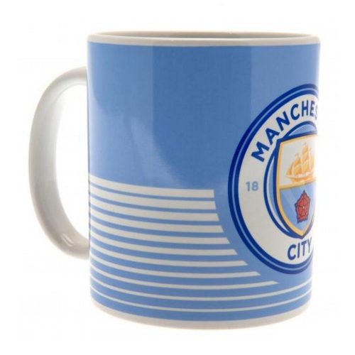 Manchester City Mug - világoskék Man City bögre