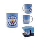 Manchester City Mug - világoskék Man City bögre