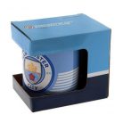 Manchester City Mug - világoskék Man City bögre