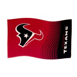   Houston Texans zászló -hivatalos  NFL zászló (eredeti, hologramos klubtermék)