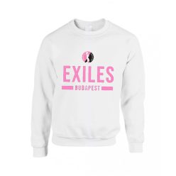   Budapest Exiles pulcsi - Exiles track top "Exiles" (fehér)