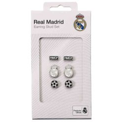 Real Madrid fülbevaló szett