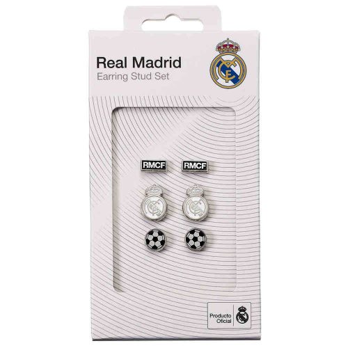 Real Madrid fülbevaló szett