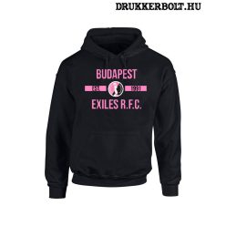   Budapest Exiles kapucnis pulóver - Exiles hoodie "Budapest" (fekete)