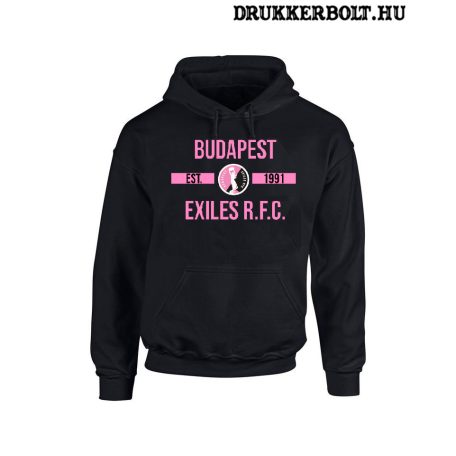 Budapest Exiles kapucnis pulóver - Exiles hoodie "Budapest" (fekete)