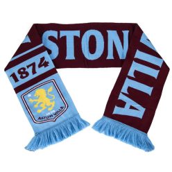 Aston Villa sál - hivatalos Aston Villa kötött sál