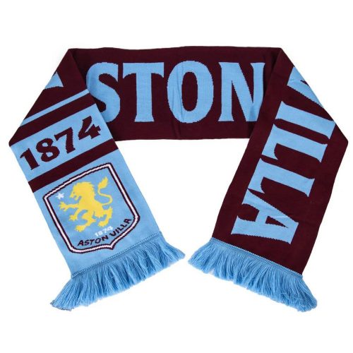 Aston Villa sál - hivatalos Aston Villa kötött sál